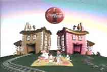 Cartoon Coke Ad