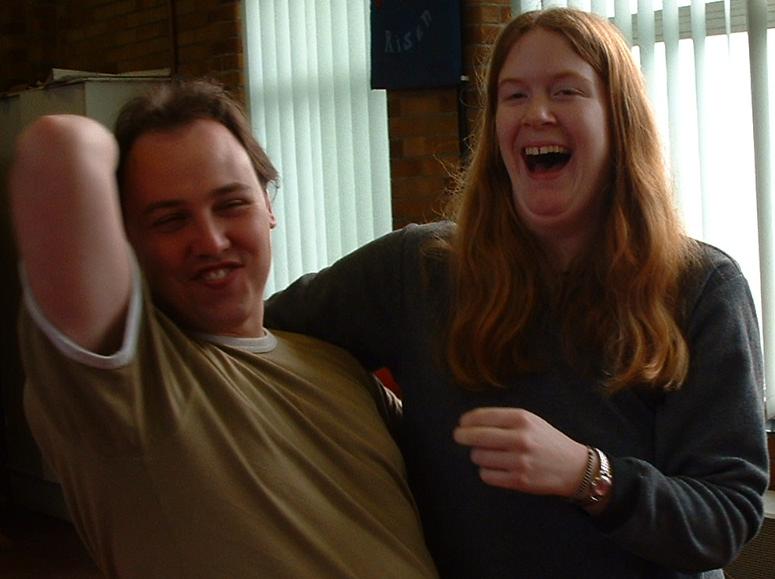 Martin and Pam