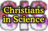 Christians in Science logo