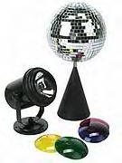 The Disco Ball Set that I use