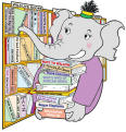 Reading Elephant