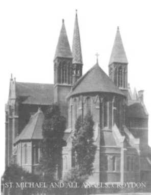 St. Michael and All Angels Church, Poplar Walk, Croydon, Surrey, UK