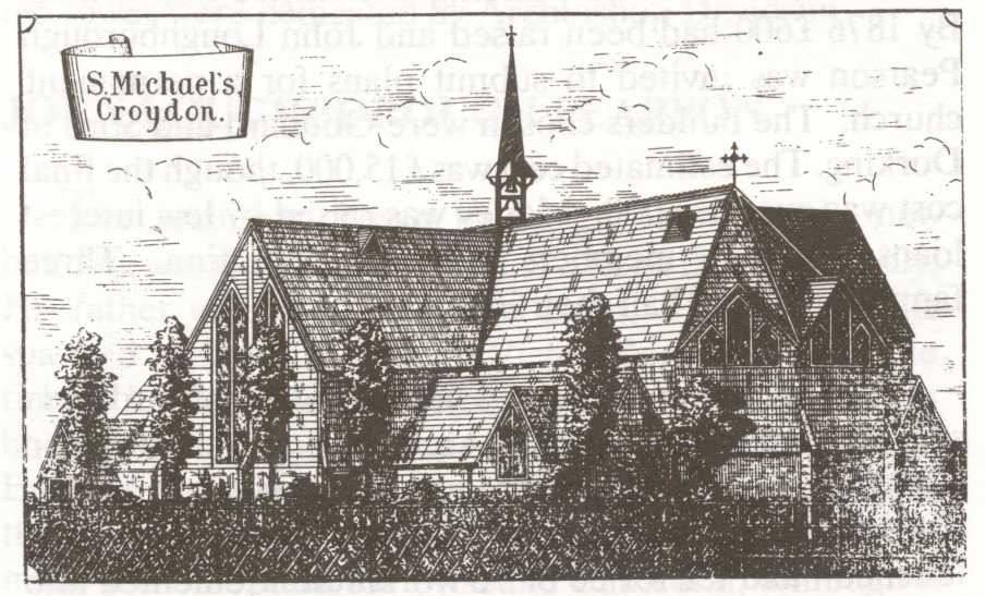 The Wooden Church 1872-1880
