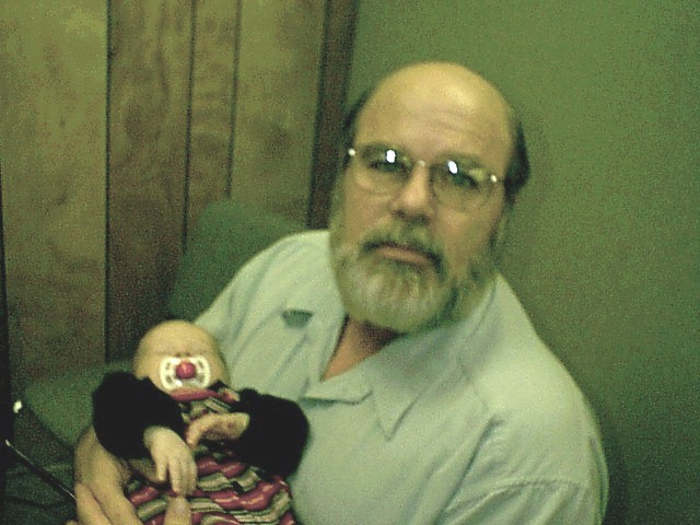 Same hair style as Grandpa!!