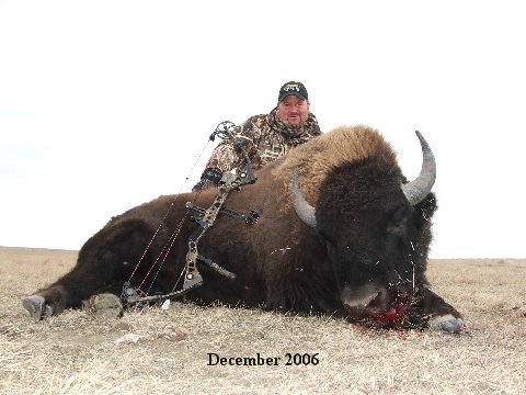 Photo of Marty and a Bufalo