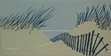 beach scene