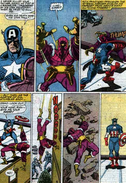 Zemo Marvel Zemo Marvel