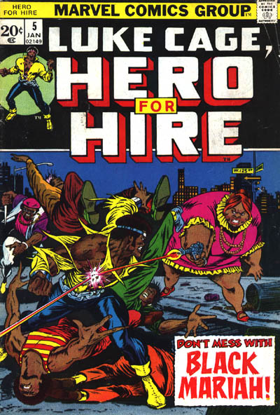 Villains of Marvel Comics Black Mariah