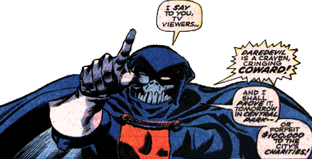 Villains of Marvel Comics Mister Fear