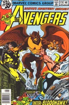 Copertina di Avengers#179