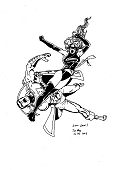 Captain Marvel vs Miss Marvel? Or Sha-Zam vs Warbird? - Homage #2 to the Avengers/JLA Crossover