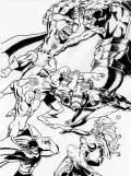 A tribute to one of the best Avengers covers of ever.
