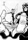 I liked very much the old asymmetric "W" costume. This is a new version of that costume.