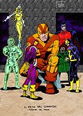 The Weight of the Command - Dedicated to the www.avengersforever.net site