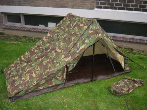Dutch (army camo tent)