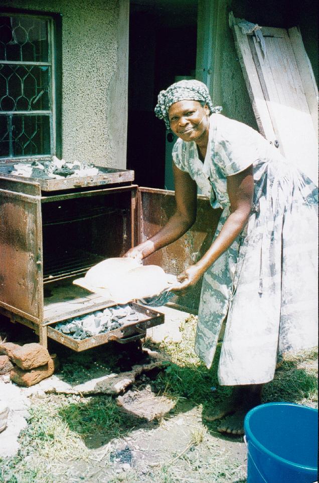 Bread - ok you guessed it - this is uganda not pakistan !