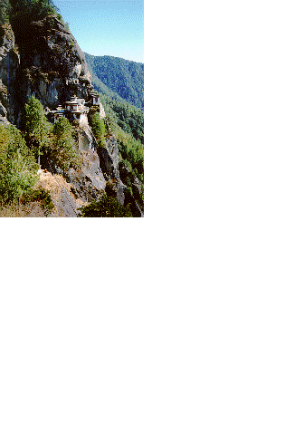 Taktsang: the Tigers Nest