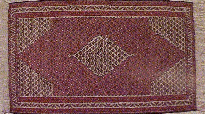 rectangular kilim