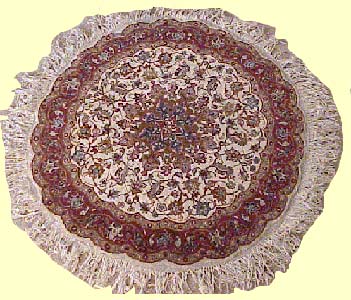 round rug