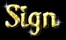 Please sign my brand new guestbook!