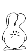 bunny fu-fu??