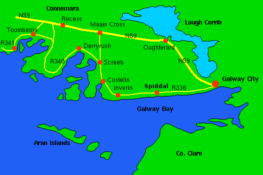 Large map