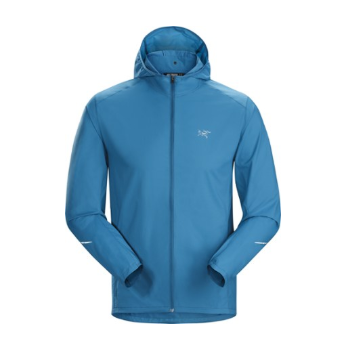 blue jacket