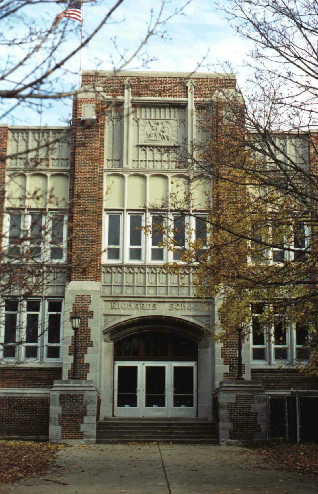 front door
