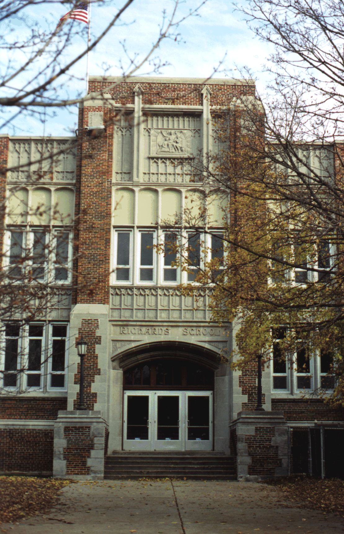 front door