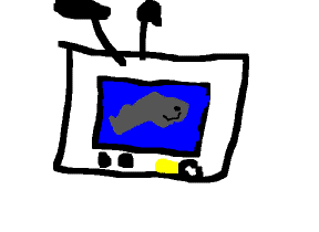My TV room