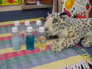 science bottles