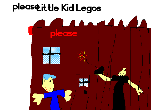 Little kids legos