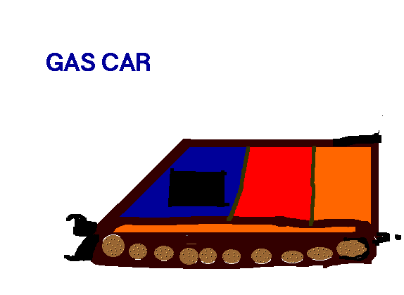 gas car