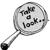 magnifying glass