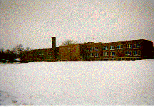 back of building