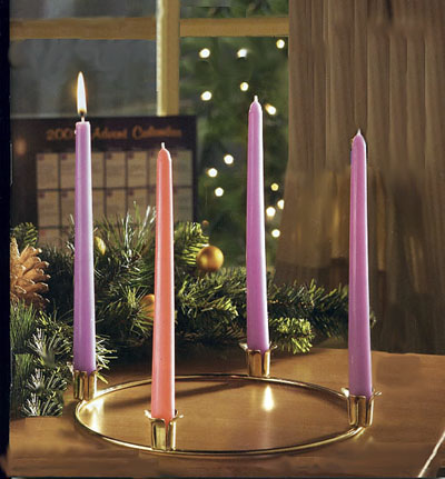 Traditional Advent Wreath