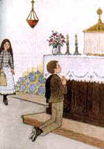 Francisco would disappear for hours, and when found praying before the Blessed Sacrament, he seemed oblivous of the length of time that had passed, so completely engrossed was he in "consoling the Hidden Jesus."