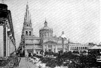 The Cathedral of Guadaljara, the Madonna's Home