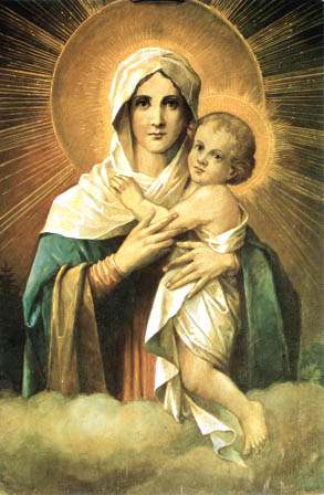 The Thrice-Admirable Queen, Mother, and Mediatrix of All Graces - Our Lady of Marienfried