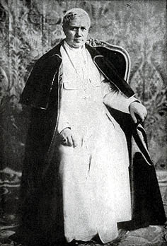 Pope St. Pius the Tenth