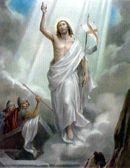 The Resurrection of Our Divine Lord from the Dead