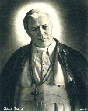 His Holiness, St. Pius X