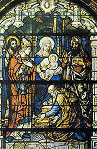 The Adoration of the Magi