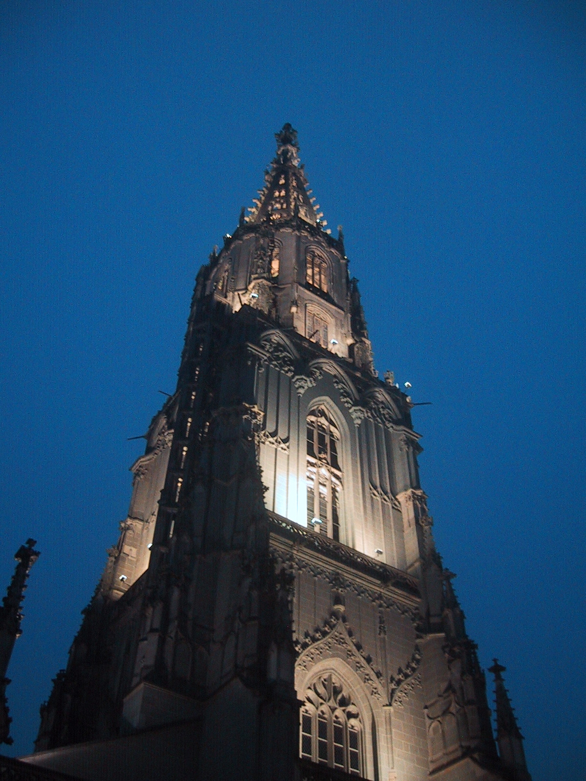 The cathedral (Muenster) in Bern -- finally without scaffolding!