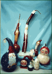 Christmas Gourds