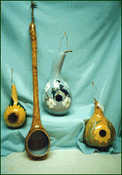 Bird House Gourds