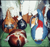My Painted Gourds