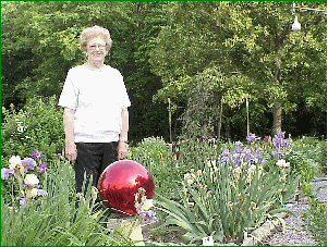 Mary in the Garden