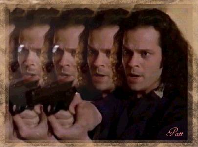 Blair's gun