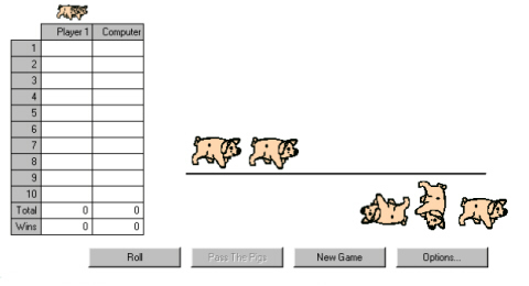 click here to play PASS THE PIGS!